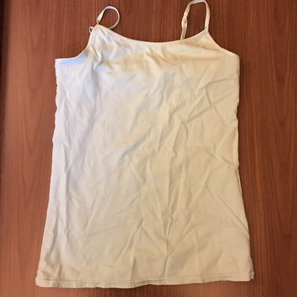 light blue tank top- like new